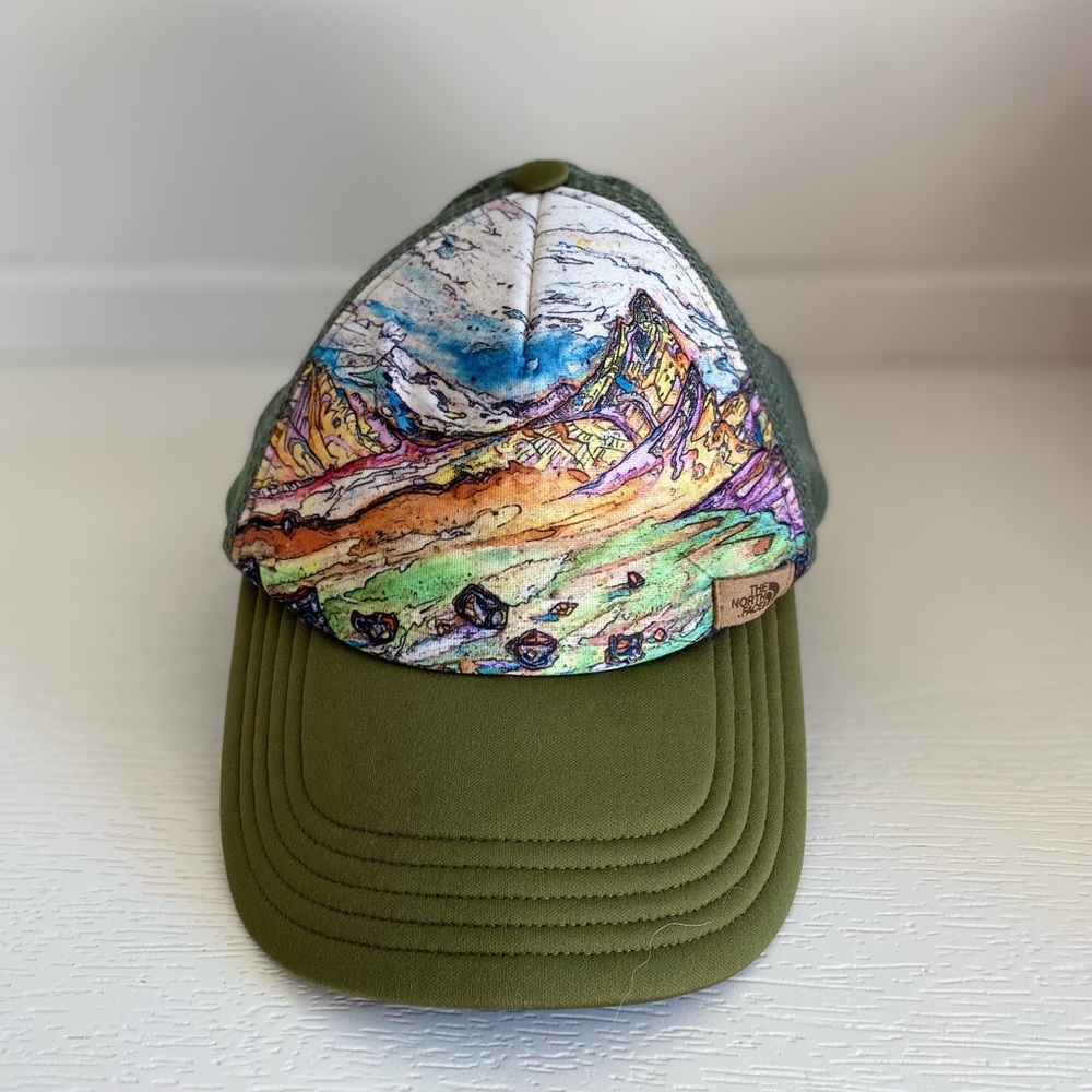 Limited Edition Renan Ozturk North Face hat